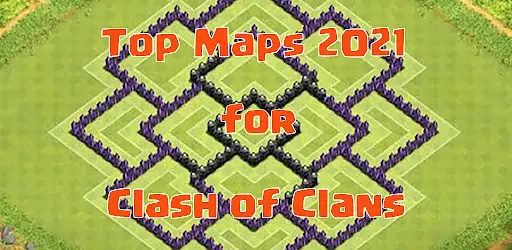 Maps Of Clash Of Clans 2021 Maps Of Clash Of Clans 2021 - Playyah.com | Free Games To Play