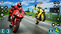 Bike Racing: Motorcycle Games Screen Shot 1