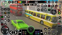 Bus Simulator : 3D Bus Games Screen Shot 5