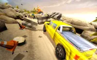 Geschwindigkeit-Stoß-Autounfall-Herausforderung Screen Shot 17