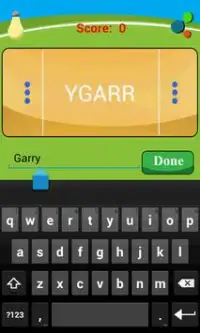 Cricketers Word Game Screen Shot 3