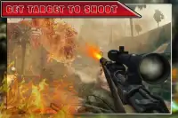 Uncharted Sniper Tembak Screen Shot 8