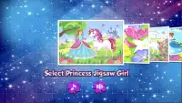 Princess Puzzles Jigsaw for Girls Screen Shot 0