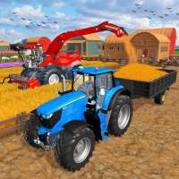 Indian Farm Tractor Driving 3D