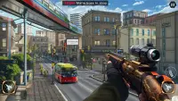 Sniper Agent 2024: Offline 3D Screen Shot 1