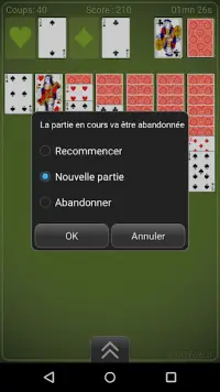Solitaire Andr Screen Shot 6