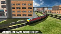 Train Driving Games : Indian Train Simulator Screen Shot 3