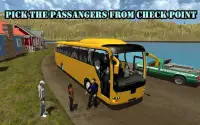Trò chơi mô phỏng xe buýt Screen Shot 2