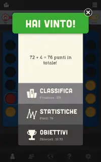 Forza Quattro - Classici giochi da tavolo Italiani Screen Shot 9
