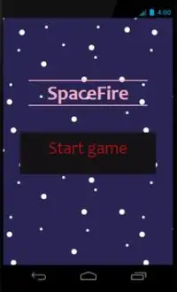 Space Fire Screen Shot 0