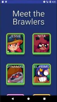 Brawl Stars Characters Screen Shot 0