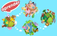 CandyBots Animales Amigos 🦁 Puzzles Juegos Niños Screen Shot 5