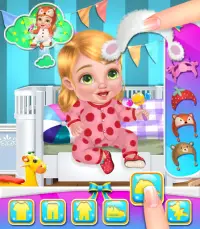 Babysitter & Baby - Beach Day Screen Shot 12