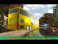 Extreme Offroad Bus Driving 2 Screen Shot 7