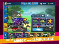 PvPets: Tank Battle Royale Games Screen Shot 4