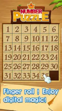 Number Puzzle Screen Shot 3