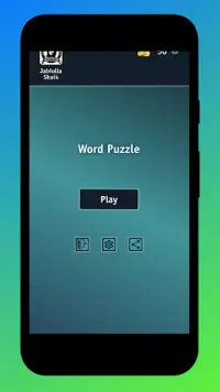 Word Puzzle - Word Search Game Screen Shot 0