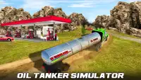 Oil Tanker Truck Drive 3D: Uphill Driving Fun Screen Shot 4