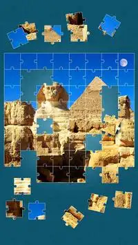 랜드 마크 퍼즐 : 세계 불가사의 Screen Shot 2