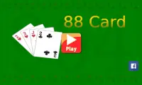 88 कार्ड खेल Screen Shot 0