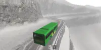 Snowy Bus Simulator Screen Shot 9