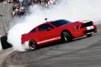 Mustang GT Drift 3D Screen Shot 1