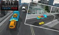 City Transporter Truck: 2016 Screen Shot 3