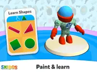 SKIDOS Toy Brush: Coloring games for kids 2-6 Screen Shot 14