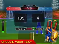 Dunia kriket liga 2019 permainan: Piala juara Screen Shot 1