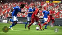 फुटबॉल गेम 2020: फुटबॉल गेम्स Screen Shot 0