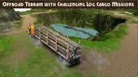 Logging Truck Timber Simulator Screen Shot 2