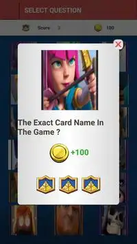Picture Quiz For Clash Royale Screen Shot 1