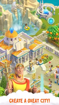 Divine Academy: God Simulator, Build your City Screen Shot 0
