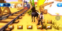Cowboy Horse Racing Adventure sims 2020 Screen Shot 0