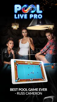 Pool Live Pro: bàn bida Screen Shot 0