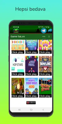 Game SaLon | multi game Single app Screen Shot 3