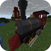 Train and Locomotive Mod  for MCPE