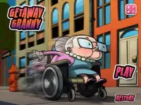 Getaway Granny -Free Angry Run Screen Shot 5