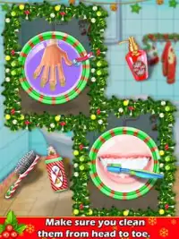 いたずらキッズクリスマスケーキオーバー - クリスマスゲーム Screen Shot 1