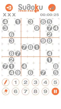 Ultimate Sudoku - Jeu de cerveau addictif Screen Shot 3