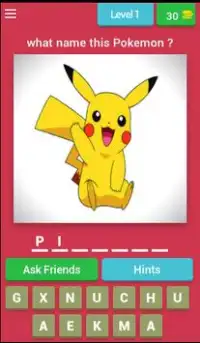 Guess The Pokémon and characters all gen Quiz 2018 Screen Shot 0