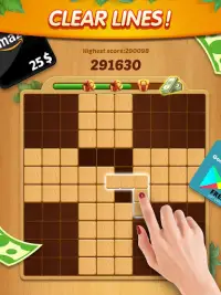 Lucky Woody Puzzle - Block Puzzle Game to Big Win Screen Shot 17