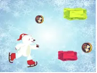 Ice Polar Bear Skating Screen Shot 1
