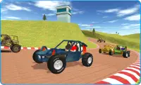 Offroad Buggy Racing : Dirt Tracks 2017 Adventure Screen Shot 2