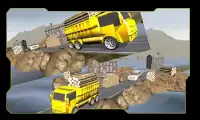 Mountain Cargo Truck Driver Screen Shot 2