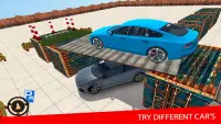 Classic Car Parking & Driving 2020: New Car Game Screen Shot 2