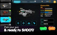Galaxy Gunner: O último homem em pé jogo 3D Screen Shot 1
