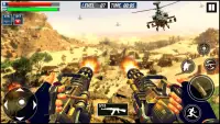 Gry pistolet symulator: strzelanki- gry wojenne Screen Shot 0