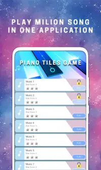 Neha Kakkar Piano Tiles Game 2020 Screen Shot 0
