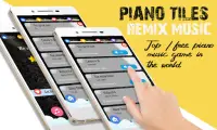 Piano Tiles - Remix Music Screen Shot 4